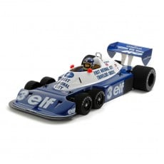 1/10 F103 1977 Argentine GP Tyrrell P34 Six Wheeler 2WD EP Car Kit